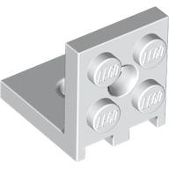 Bracket 2 × 2 - 2 × 2 White