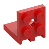 Bracket 2 × 2 - 2 × 2 Red