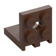 Bracket 2 × 2 - 2 × 2 Brown