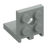 Bracket 2 × 2 - 2 × 2 Light Gray