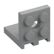 Bracket 2 × 2 - 2 × 2 Light Bluish Gray