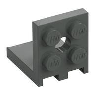 Winkel 2 × 2 - 2 × 2 Dunkelgrau