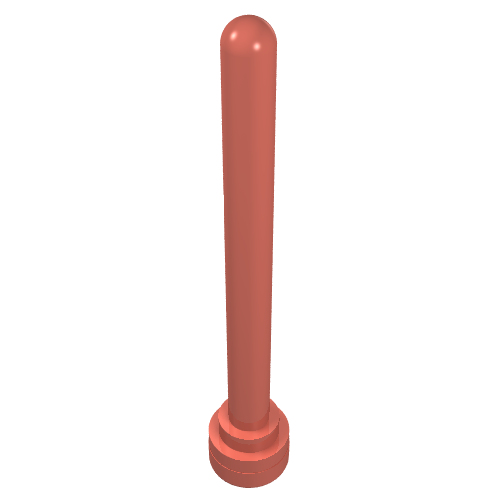 Antenna 1 × 4 with Rounded Top Salmon