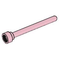 Antenna 1 × 4 with Rounded Top Rosa