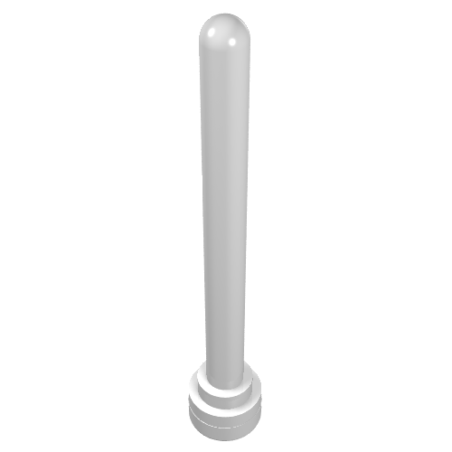 Antenna 1 × 4 with Rounded Top White