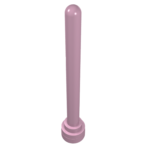 Antenna 1 × 4 with Rounded Top Leuchtrosa