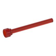 Antenna 1 × 4 with Rounded Top Trans-Red