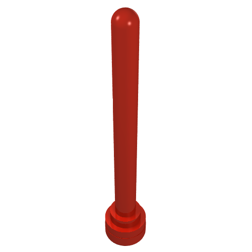 Antenna 1 × 4 with Rounded Top Rot