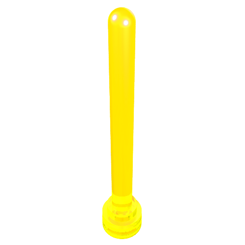 Antenna 1 × 4 with Rounded Top Trans-Neon Green
