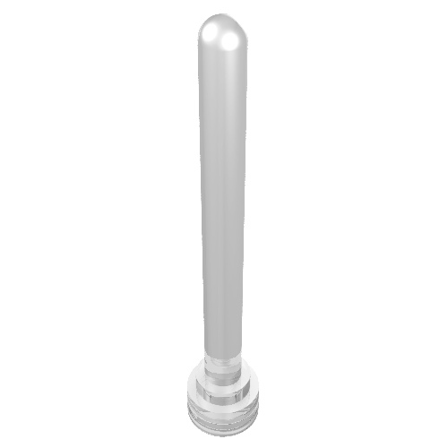 Antenna 1 × 4 with Rounded Top Trans-Clear