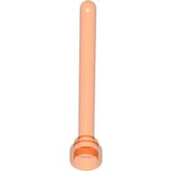 Antenna 1 × 4 with Rounded Top Trans-Neon Orange
