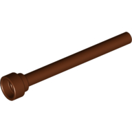 Antenna 1 × 4 with Flat Top Rotbraun