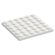 Plate 6 × 6 White