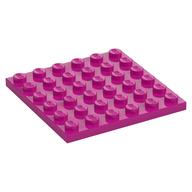 Platte 6 × 6 Magenta