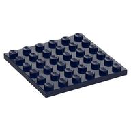 Plate 6 × 6 Dark Blue
