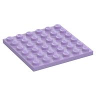 Plate 6 × 6 Lavender