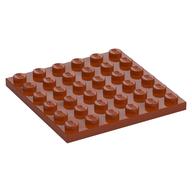 Plate 6 × 6 Dark Orange
