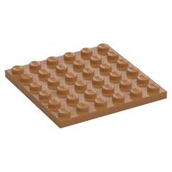 Plate 6 × 6 Medium Nougat