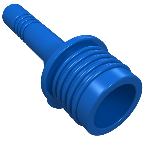 Weapon Gun / Torch (Space) [with Grooves] Blue