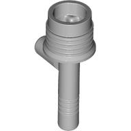 Weapon Gun / Torch (Space) [with Grooves] Light Bluish Gray