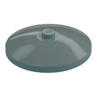 Dish 4 × 4 Inverted [Radar] Light Turquoise