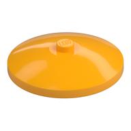 Dish 4 × 4 Inverted [Radar] Bright Light Orange