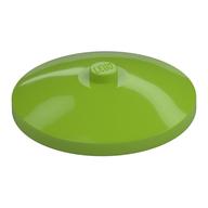 Dish 4 × 4 Inverted [Radar] Lime