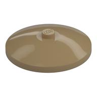 Dish 4 × 4 Inverted [Radar] Dunkelbeige