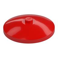 Dish 4 × 4 Inverted [Radar] Red