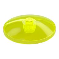 Dish 4 × 4 Inverted [Radar] Trans-Neon Green