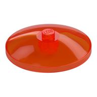 Dish 4 × 4 Inverted [Radar] Trans-Neon Orange