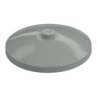 Dish 4 × 4 Inverted [Radar] Light Gray