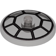 Dish 4 × 4 Inverted [Radar] with Cockpit Print