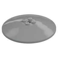 Dish 8 × 8 Inverted [Radar], Solid Studs, Rounded Anti-stud Underside Hellblaugrau
