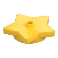 Plate Special 5-Point Star 4 × 4 2/3 with One Stud