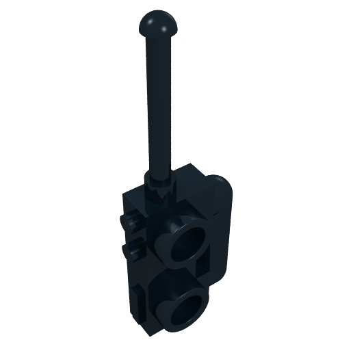 Equipment Radio [Compact Handle] Black