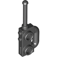 Equipment Radio [Extended Handle, Compact Speaker Grille] Black