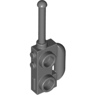 Equipment Radio [Extended Handle, Compact Speaker Grille] Dark Bluish Gray