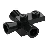 Brick Special 1 × 1 with 3 Speakers / Loudspeakers / Space Positioning Rockets Schwarz