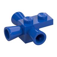 Brick Special 1 × 1 with 3 Speakers / Loudspeakers / Space Positioning Rockets Blue