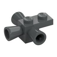 Brick Special 1 × 1 with 3 Speakers / Loudspeakers / Space Positioning Rockets Dark Bluish Gray