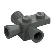 Brick Special 1 × 1 with 3 Speakers / Loudspeakers / Space Positioning Rockets Dark Gray