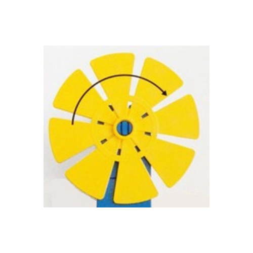 Duplo Propeller / Windmill 8 Blade Fan 6 × 6