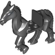 Creature, Horse / Thestral Schwarz