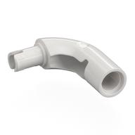 Arm, Bent with Pin, Pin Hole White