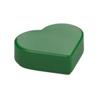 Tile 1 × 1 Heart Green