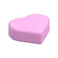 Tile 1 × 1 Heart Leuchtrosa