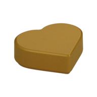 Tile 1 × 1 Heart Perlgold
