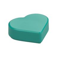Tile 1 × 1 Heart Dark Turquoise