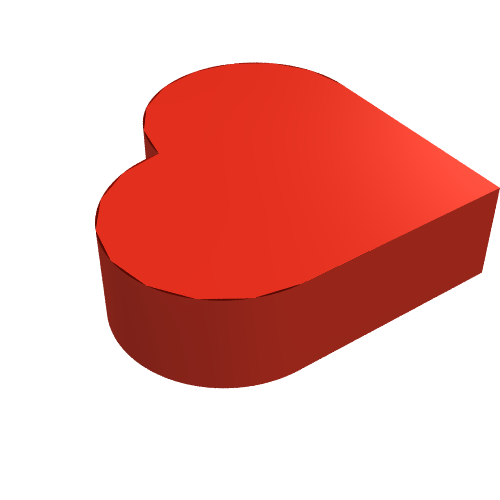 Tile 1 × 1 Heart Rot